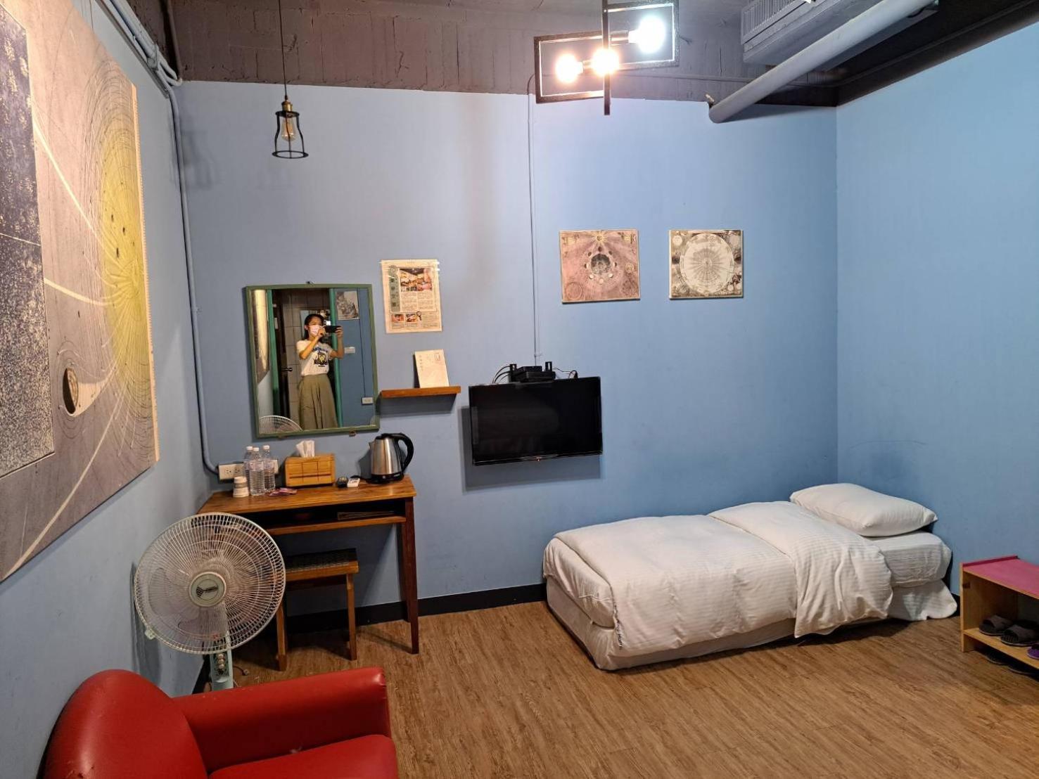 DongNing Atlas Hotel Tainan Exterior foto