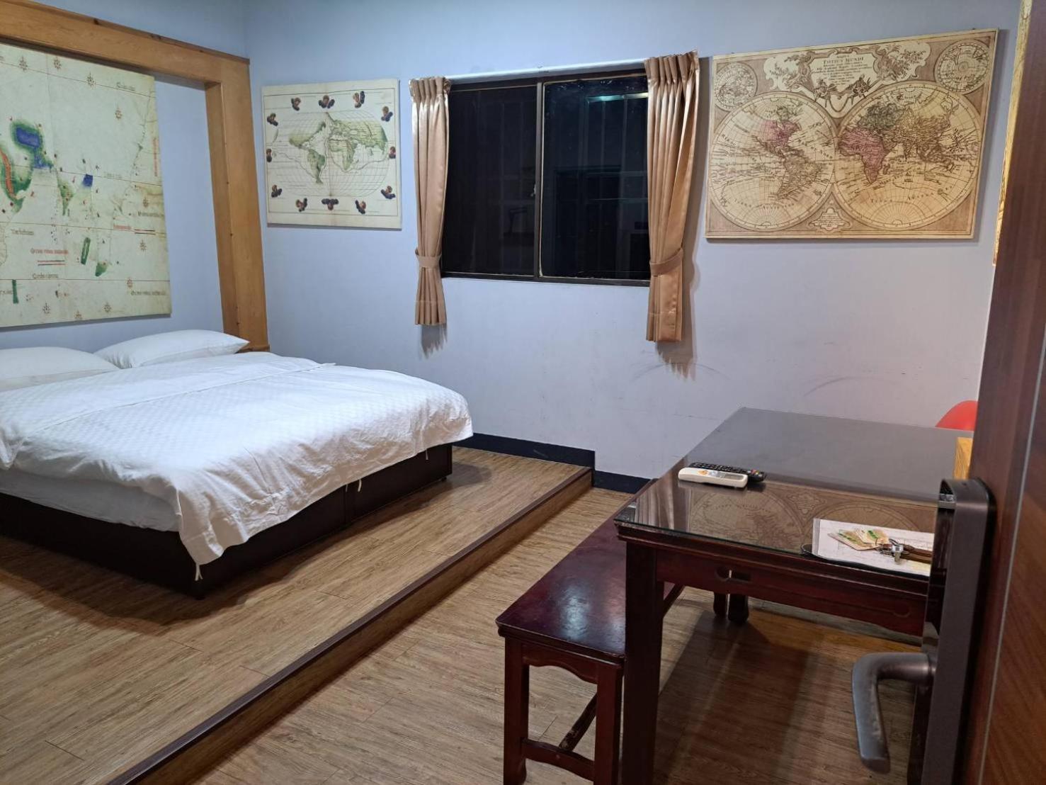 DongNing Atlas Hotel Tainan Exterior foto