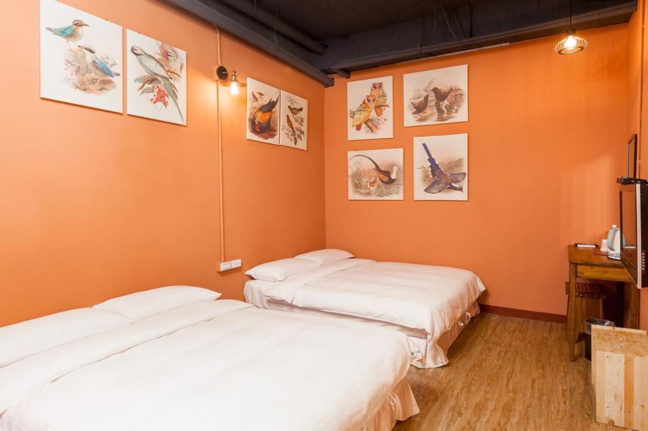 DongNing Atlas Hotel Tainan Exterior foto