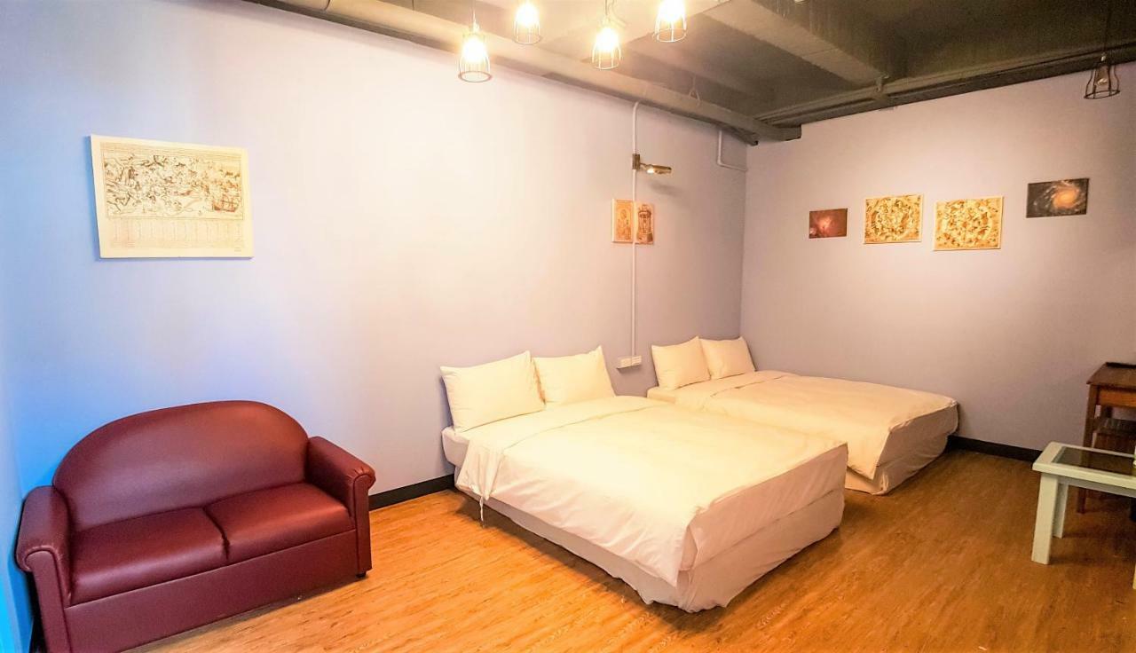 DongNing Atlas Hotel Tainan Exterior foto