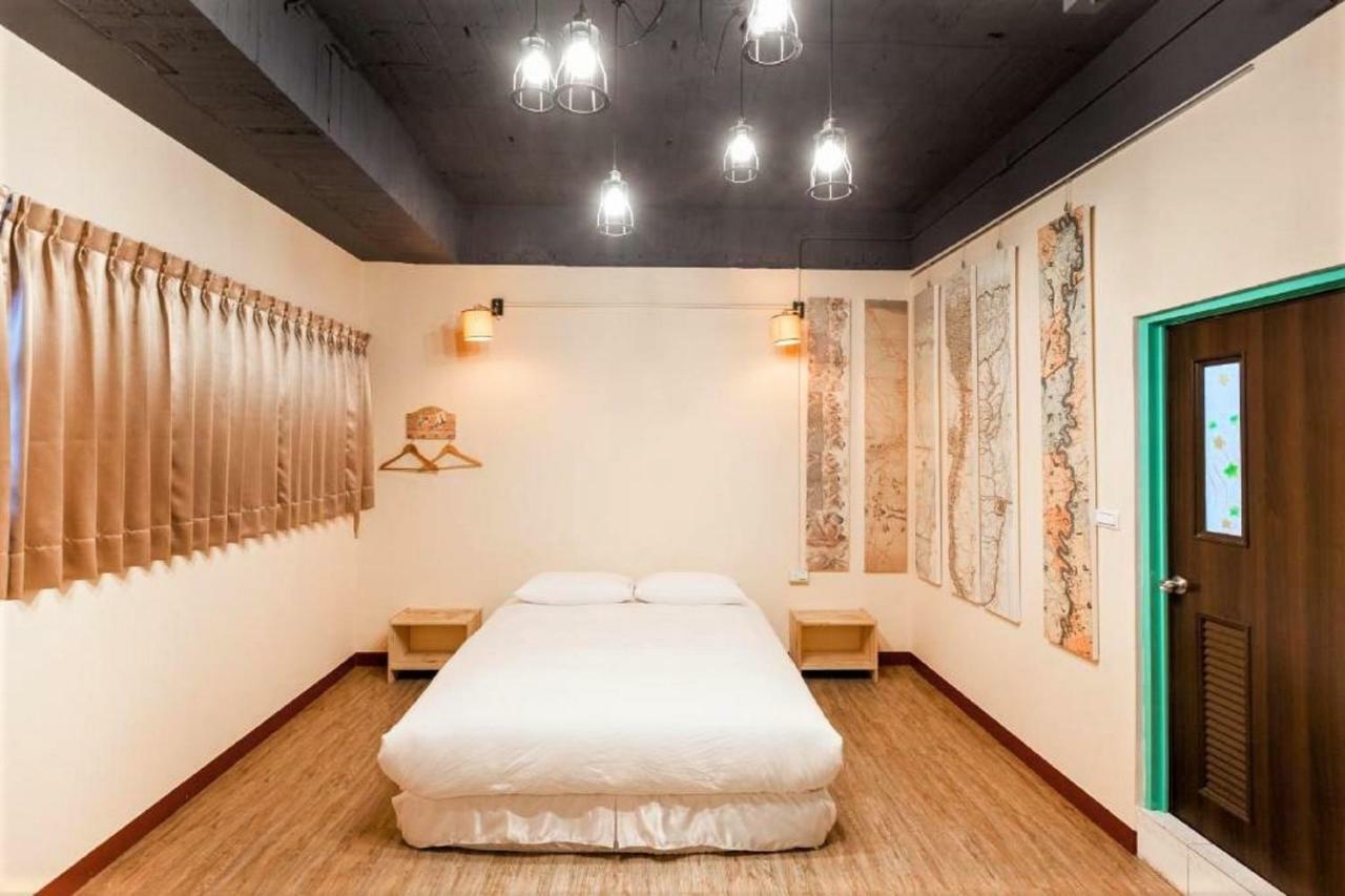 DongNing Atlas Hotel Tainan Exterior foto