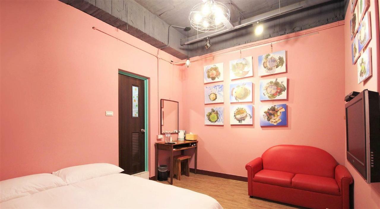 DongNing Atlas Hotel Tainan Exterior foto