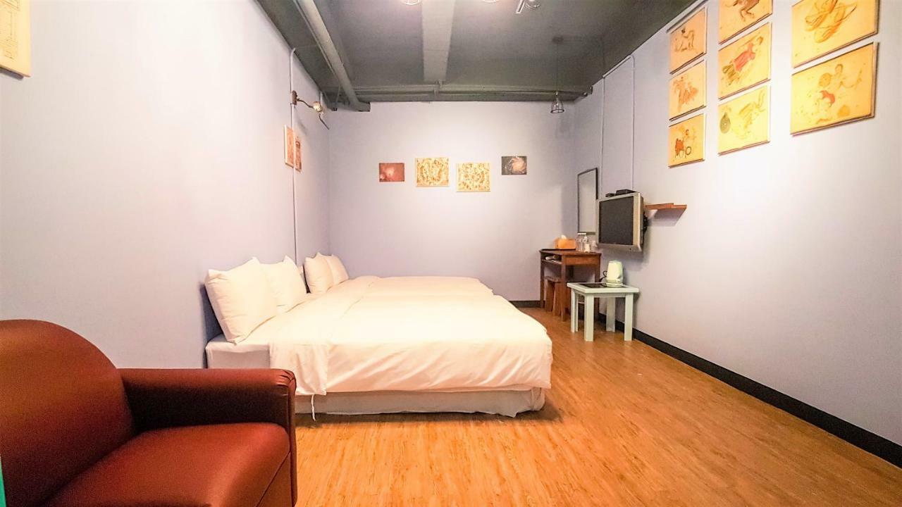 DongNing Atlas Hotel Tainan Exterior foto