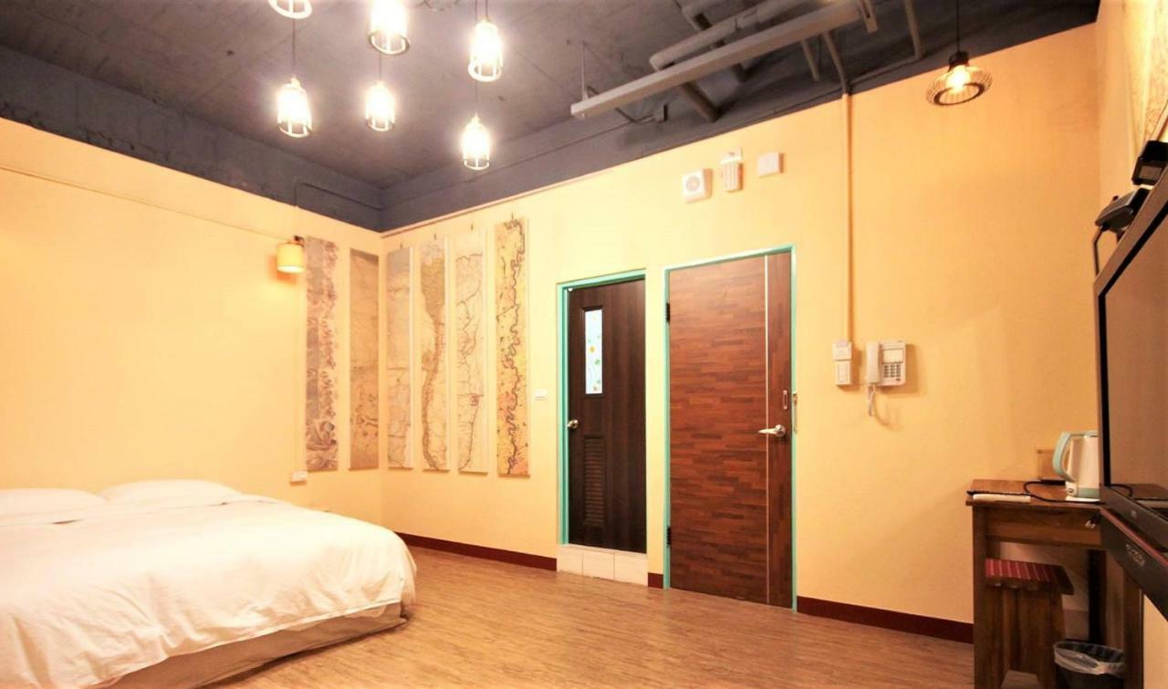 DongNing Atlas Hotel Tainan Exterior foto