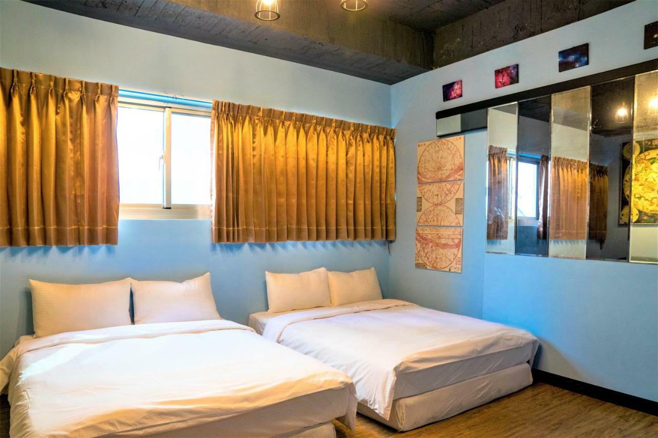 DongNing Atlas Hotel Tainan Exterior foto