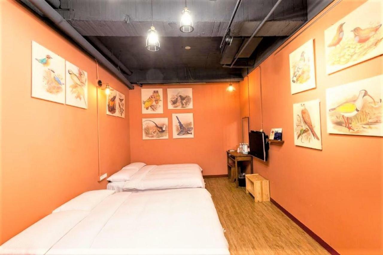 DongNing Atlas Hotel Tainan Exterior foto