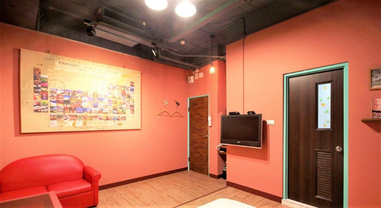 DongNing Atlas Hotel Tainan Exterior foto
