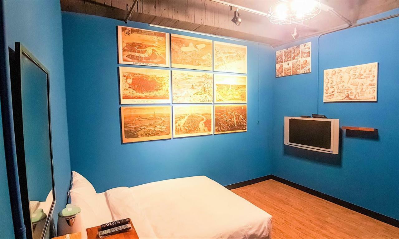 DongNing Atlas Hotel Tainan Exterior foto