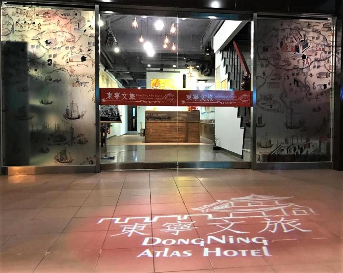DongNing Atlas Hotel Tainan Exterior foto