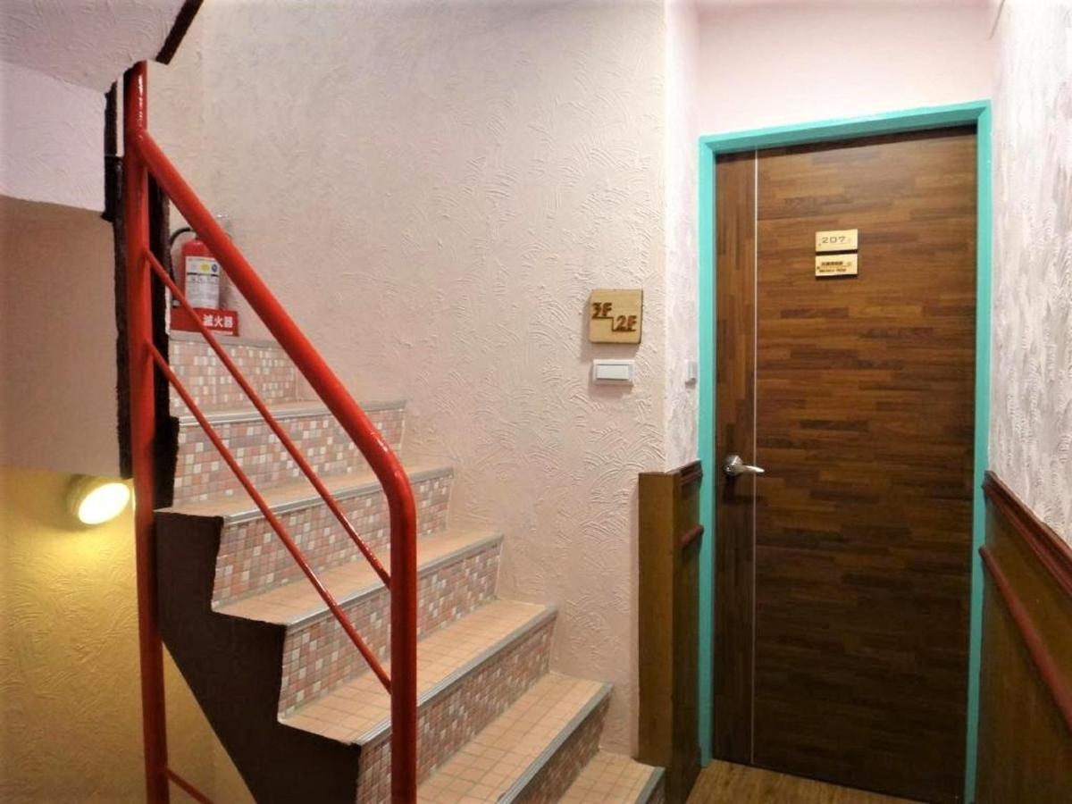 DongNing Atlas Hotel Tainan Exterior foto