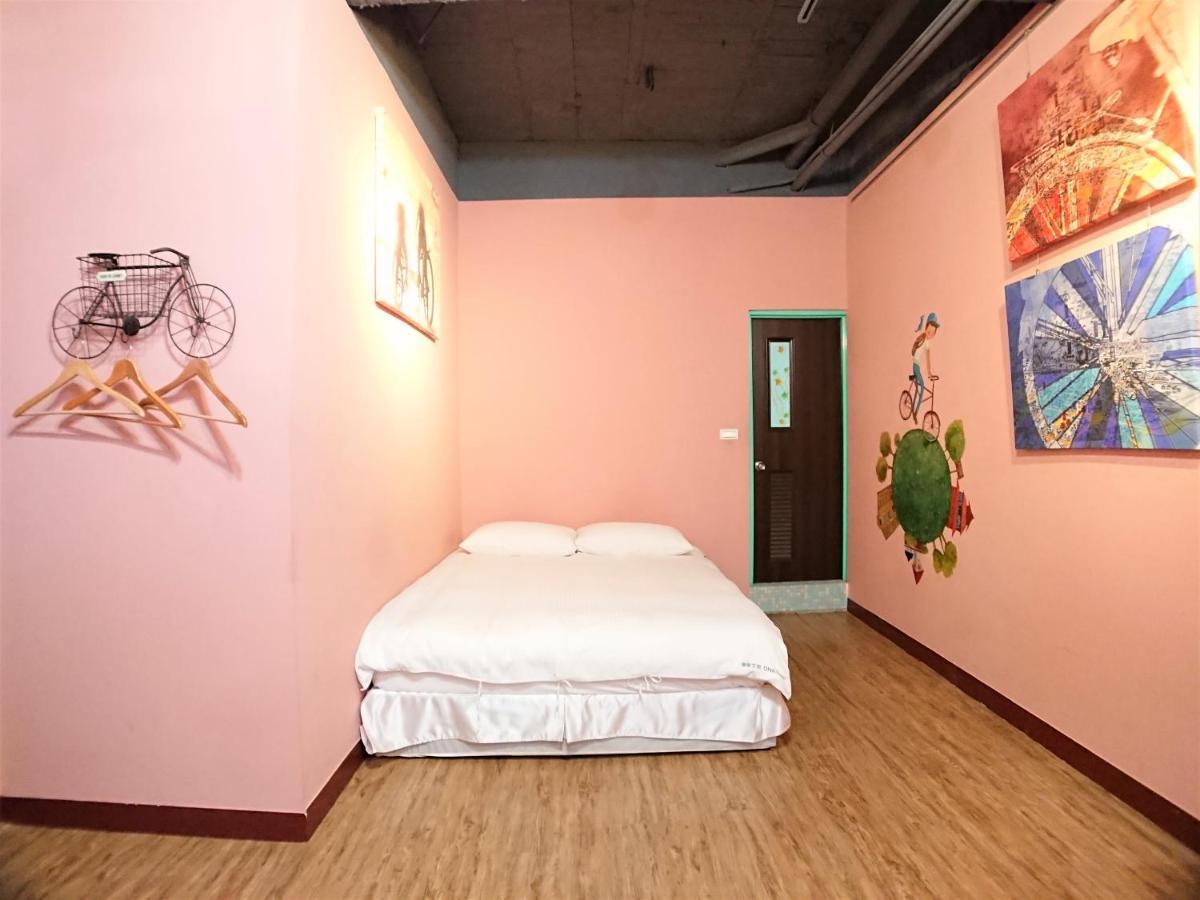 DongNing Atlas Hotel Tainan Exterior foto
