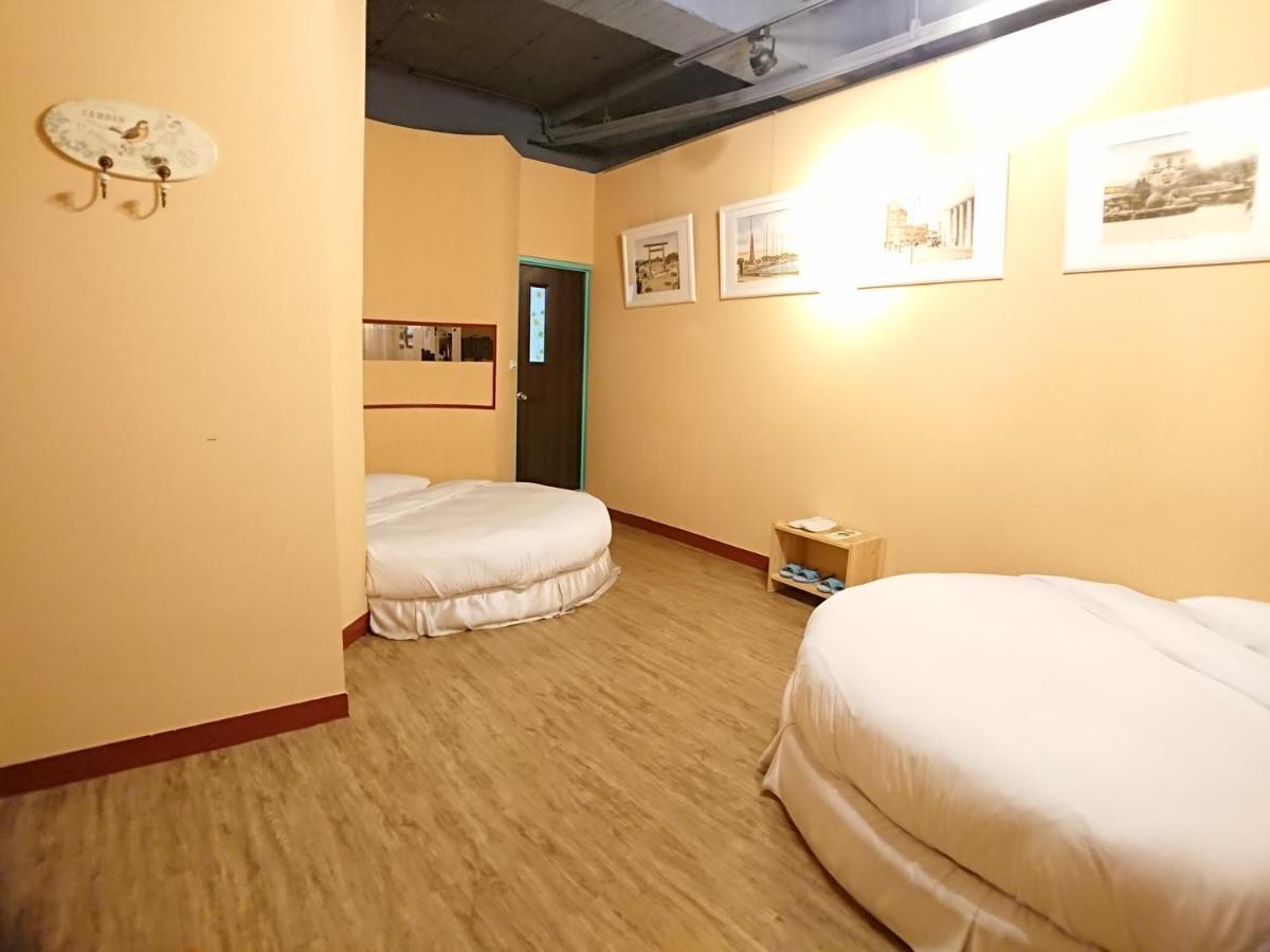 DongNing Atlas Hotel Tainan Exterior foto